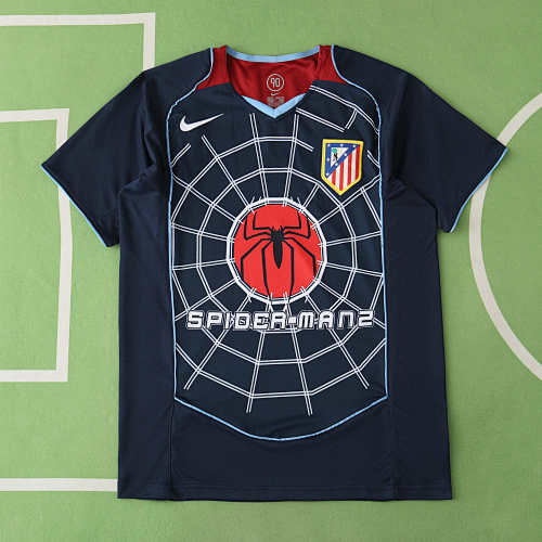 Club Atlético De Madrid Away Retro Fan Version