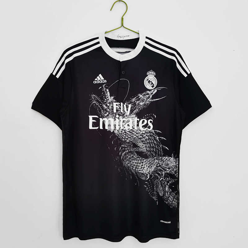 Real Madrid Third Retro Fan Version