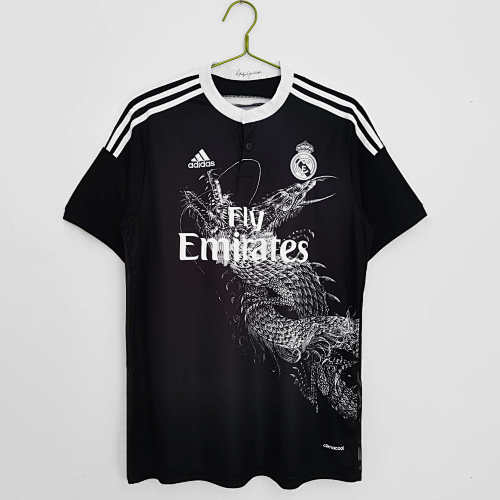 Real Madrid Third Retro Fan Version