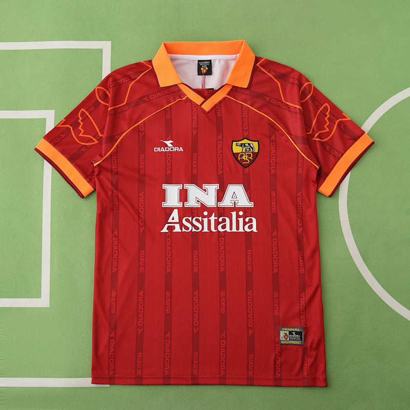 A.S. Roma Home Retro Fan Version