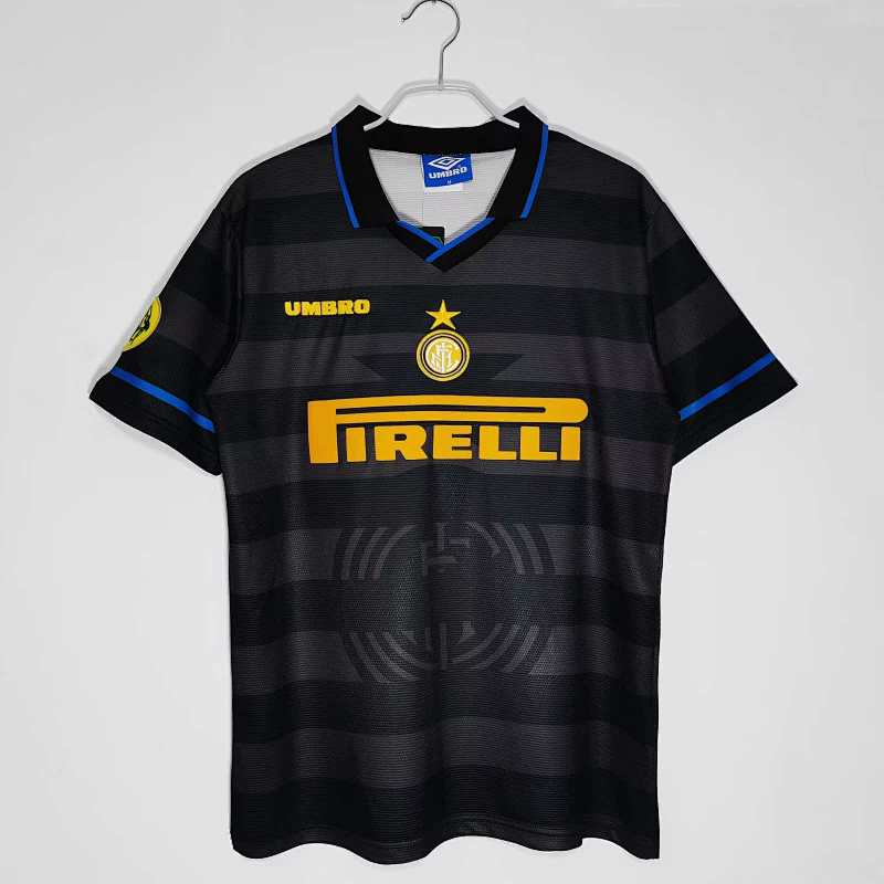 Inter Milan Away Retro Fan Version