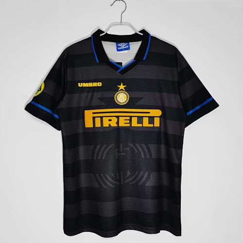 Inter Milan Away Retro Fan Version