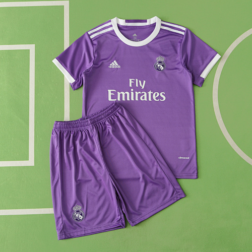 Real Madrid Away Kids Kit