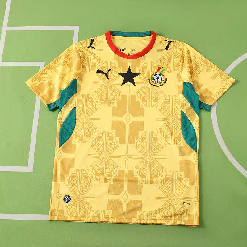 Fifa World Cup Ghana Away Fan Version