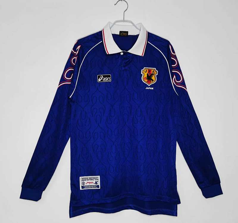 Japan Home Long Sleeved Retro Fan Version
