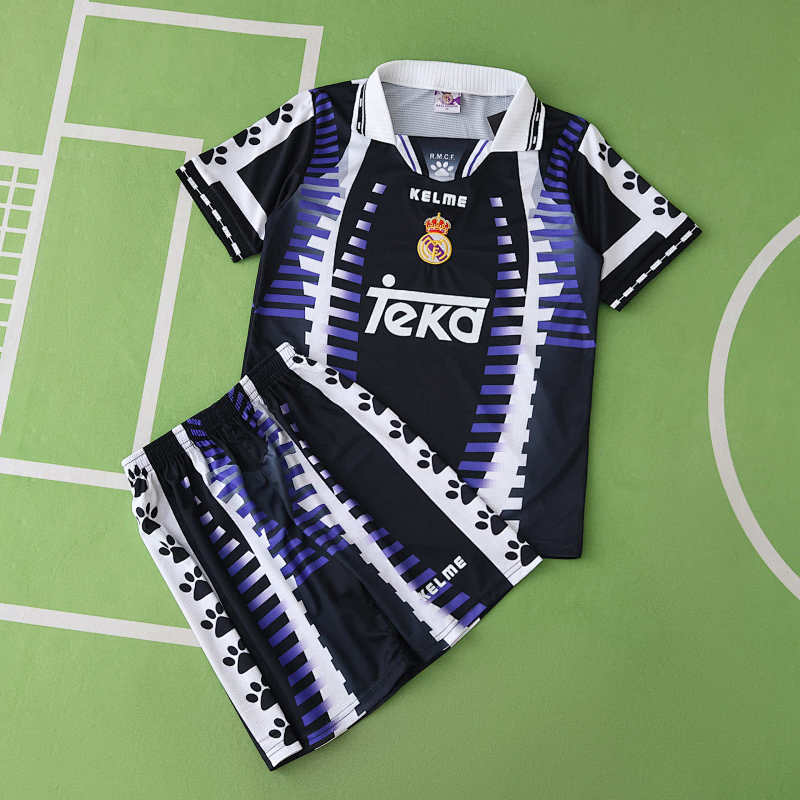 Real Madrid CF Third Retro Kids Kit