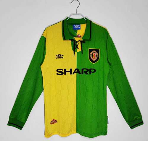 Manchester United Long Sleeved Retro Fan Version