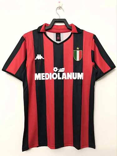 AC Milan Home Retro Fan Version
