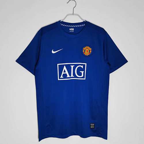 Manchester United Third Retro Fan Version
