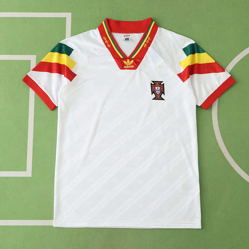 Portugal Away Retro Fan Version