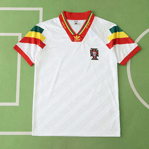 Portugal Away Retro Fan Version