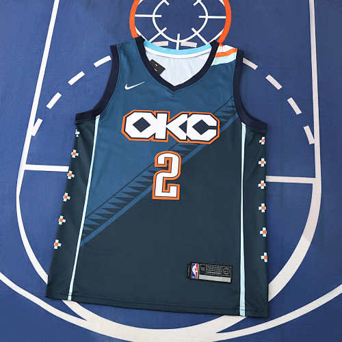 Nba Oklahoma City Thunder 2 Gilgeous-Alexander