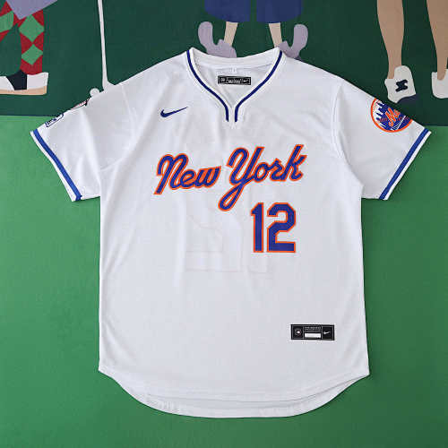 Mlb New York Mets 12 Lindor