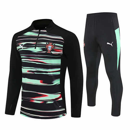 Portugal Half Zip Training Suit Set