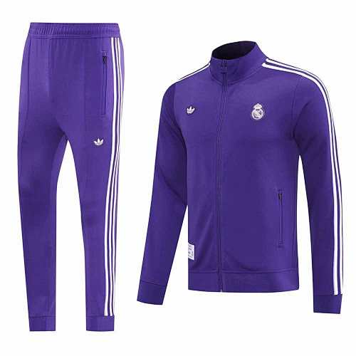 Real Madrid CF Training Jacket Set