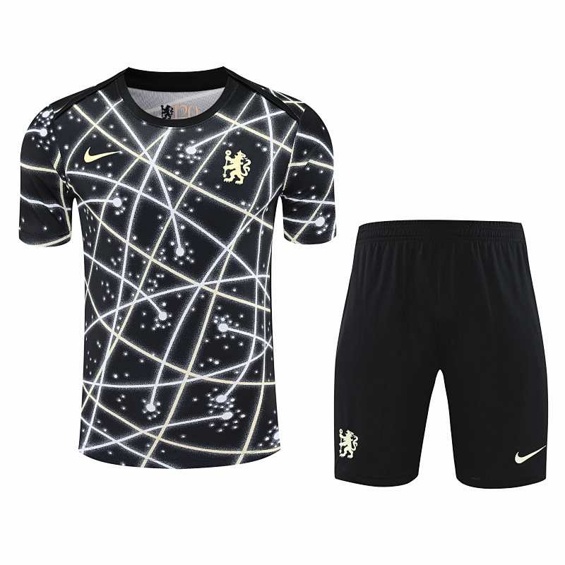 Chelsea F.C. Training Clothes Suit Short Sleeve Fan Version