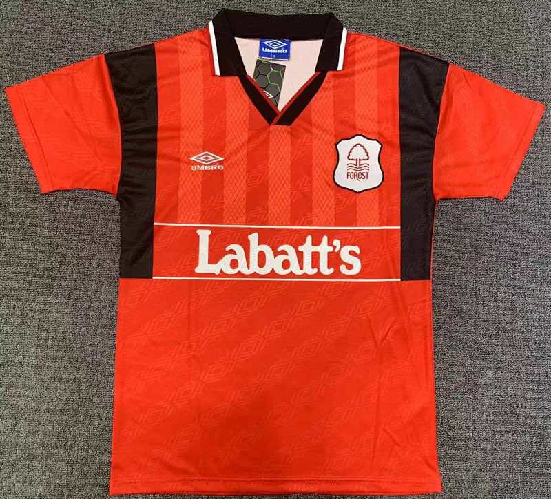 Nottingham Forest Home Retro Fan Version