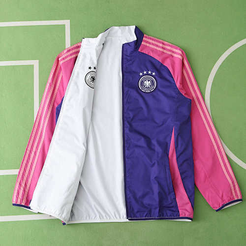 Germany Wear On Both Sides Windbreaker