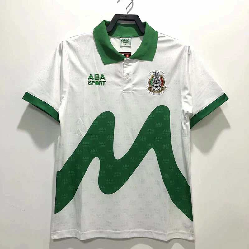 Mexico Away Retro Fan Version