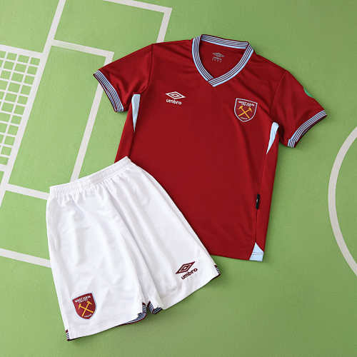 West Ham United F.C. Home Kids Kit