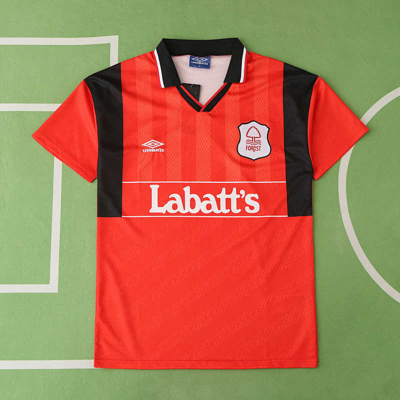 Nottingham Forest FC Home Retro Fan Version
