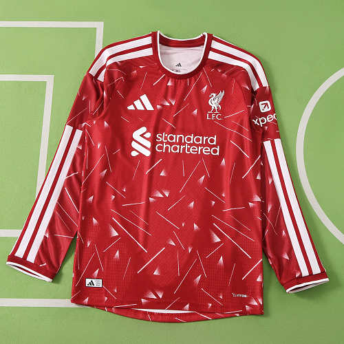 Liverpool F.C. Home Long Sleeves Player Version