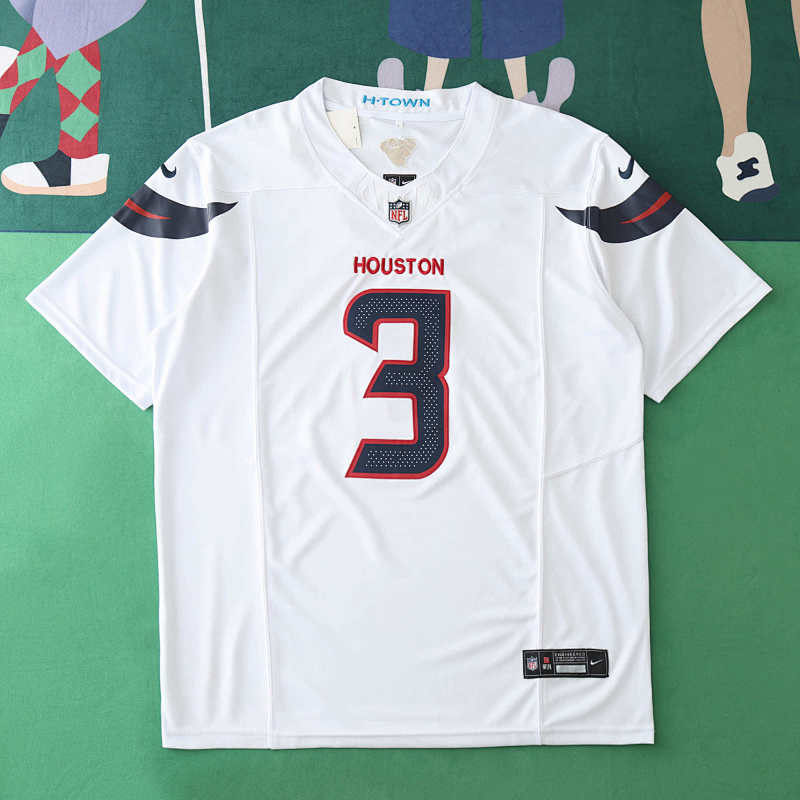 Houston Texans White 3th Generation 3 Dell