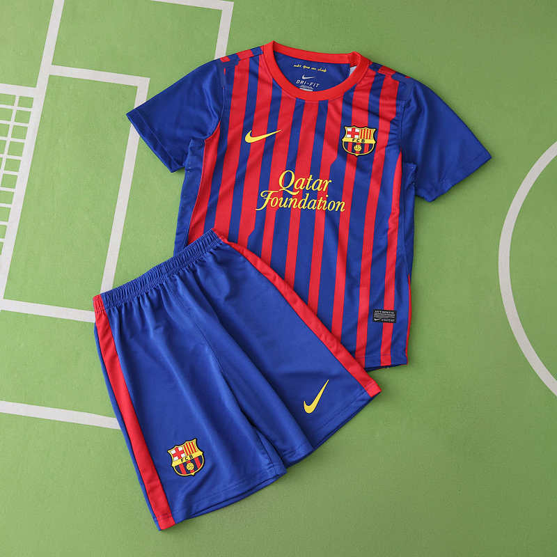 FC Barcelona Barça Home Retro Kids Kit