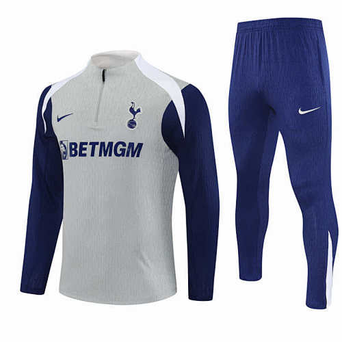 Tottenham Hotspur F.C. Half Zip Training Suit Set