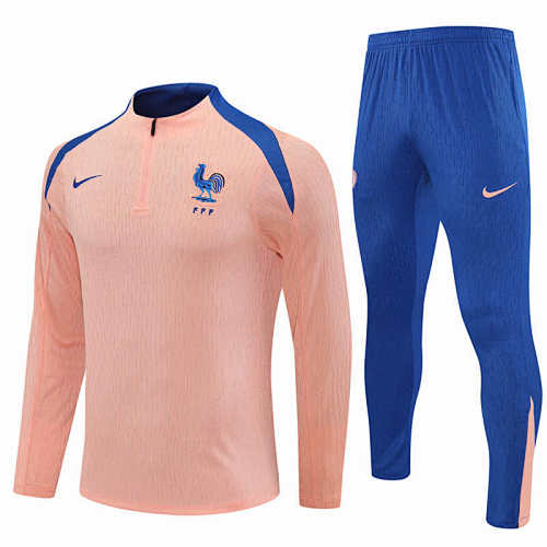 France Half Zip Training Suit Set
