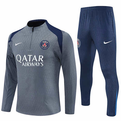 Paris Saint-Germain F.C. Half Zip Training Suit Set