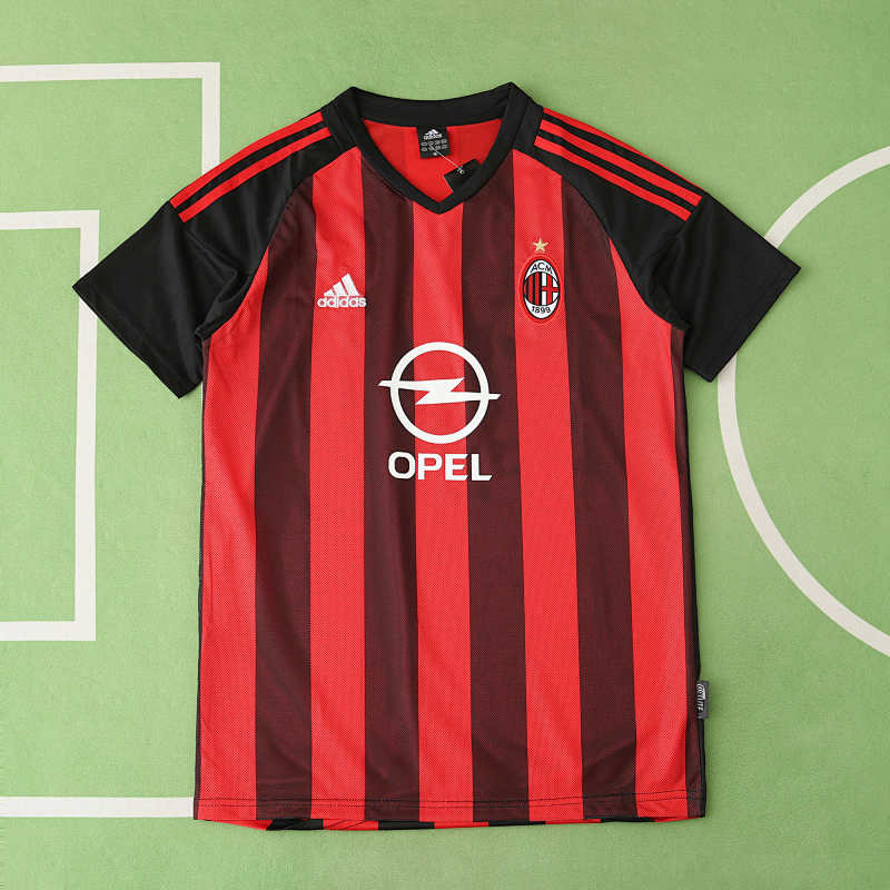 A.C. Milan Home Retro Fan Version