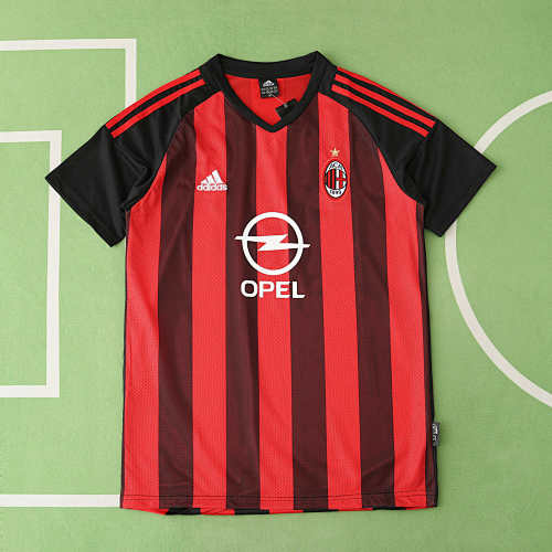 A.C. Milan Home Retro Fan Version