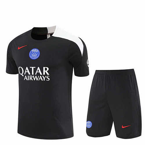 Paris Saint-Germain F.C. Training Clothes Suit Short Sleeve Fan Version