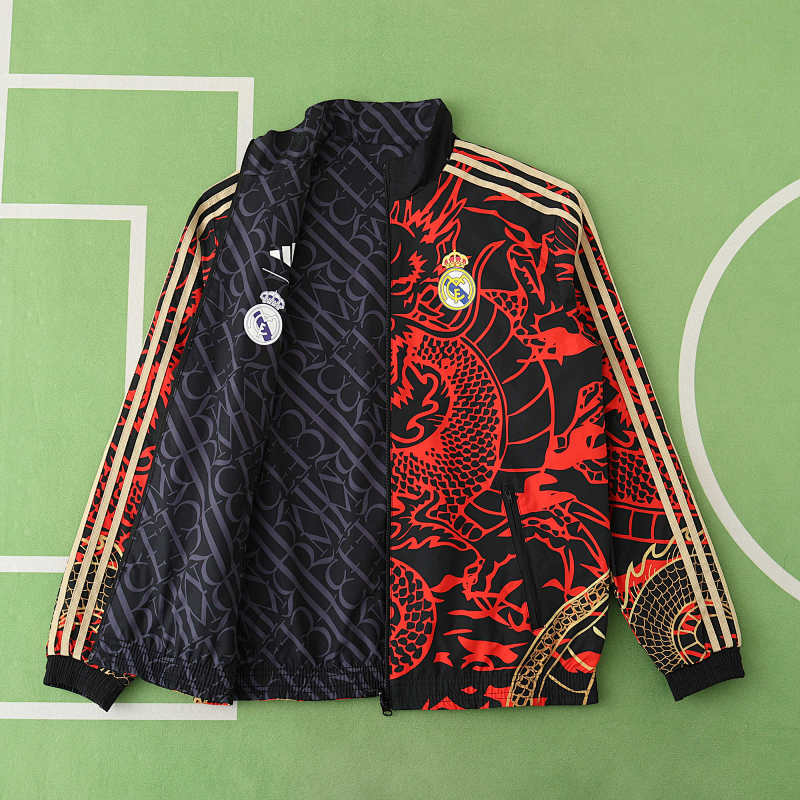 Real Madrid CF Wear On Both Sides Windbreaker