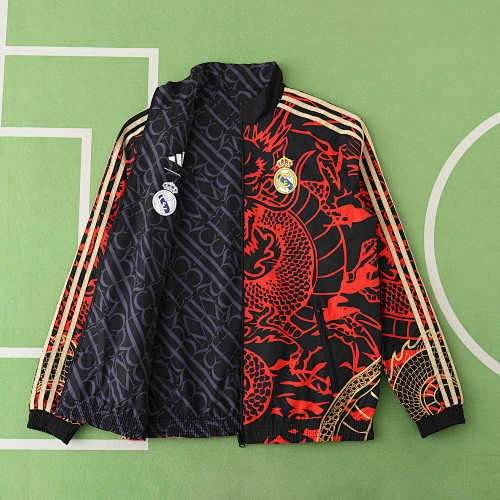 Real Madrid CF Wear On Both Sides Windbreaker