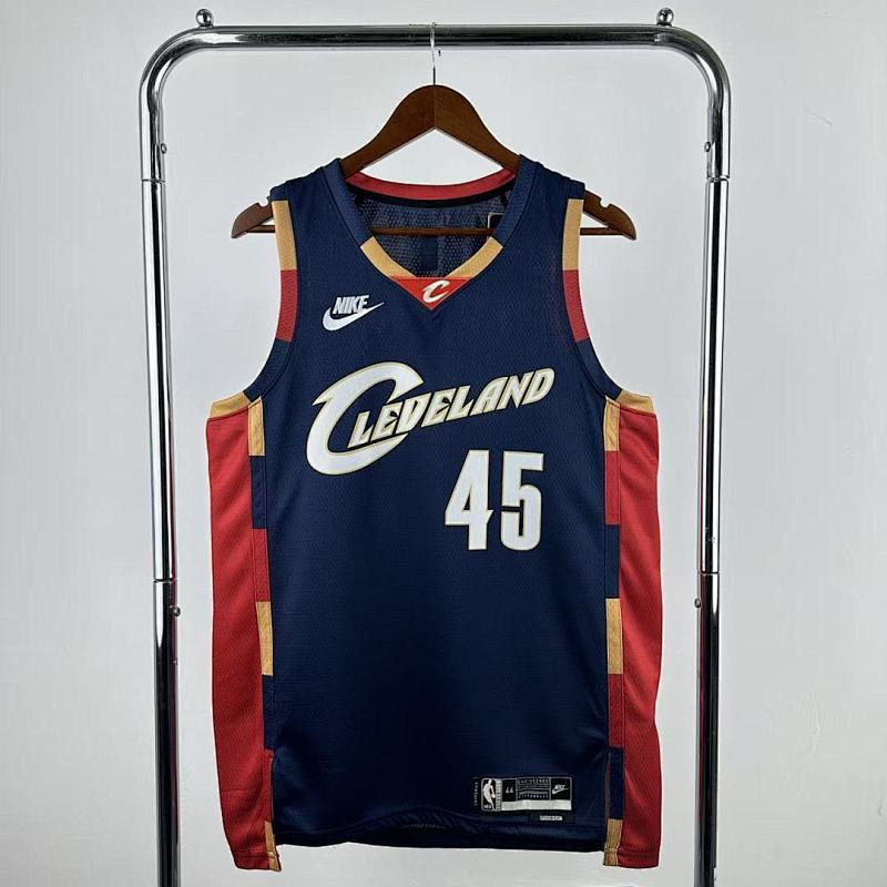 25-26 Nba Cleveland Cavaliers Retro 45-MITCHELL