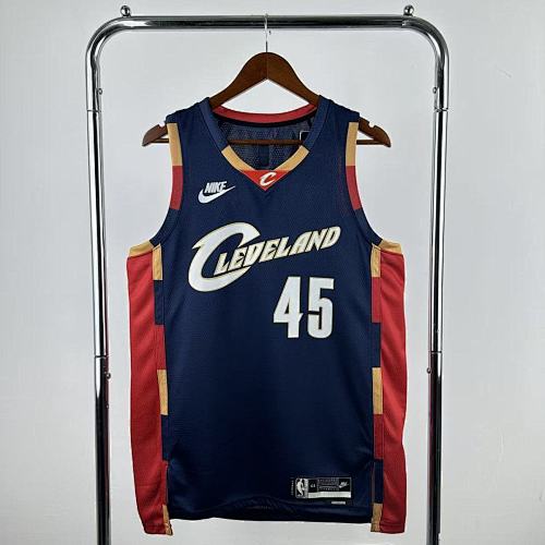25-26 Nba Cleveland Cavaliers Retro 45-MITCHELL
