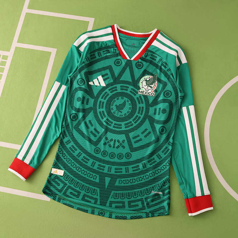 Fifa World Cup Mexico Home Long Sleeve Player Version