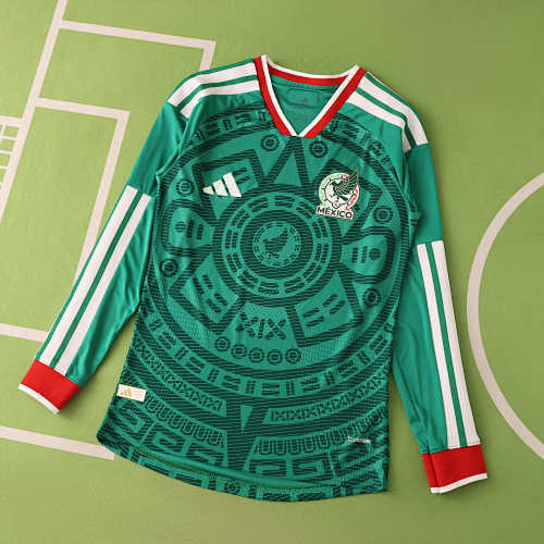 Fifa World Cup Mexico Home Long Sleeve Player Version