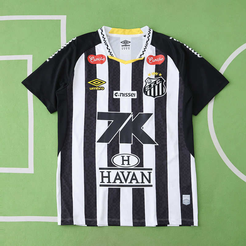 Santos FC Away Fan Version