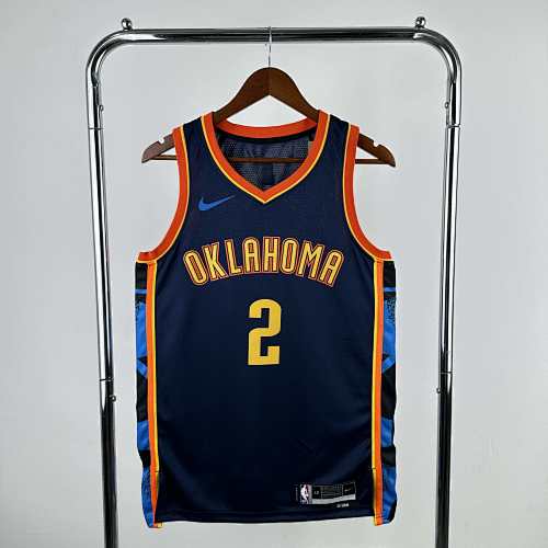 Nba Oklahoma City Thunder 2 Gilgeous-Alexander