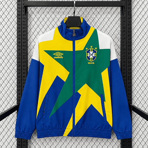 Brazil Retro Windbreaker