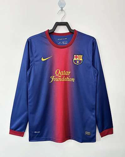 Barcelona Home Long Sleeved Retro Fan Version