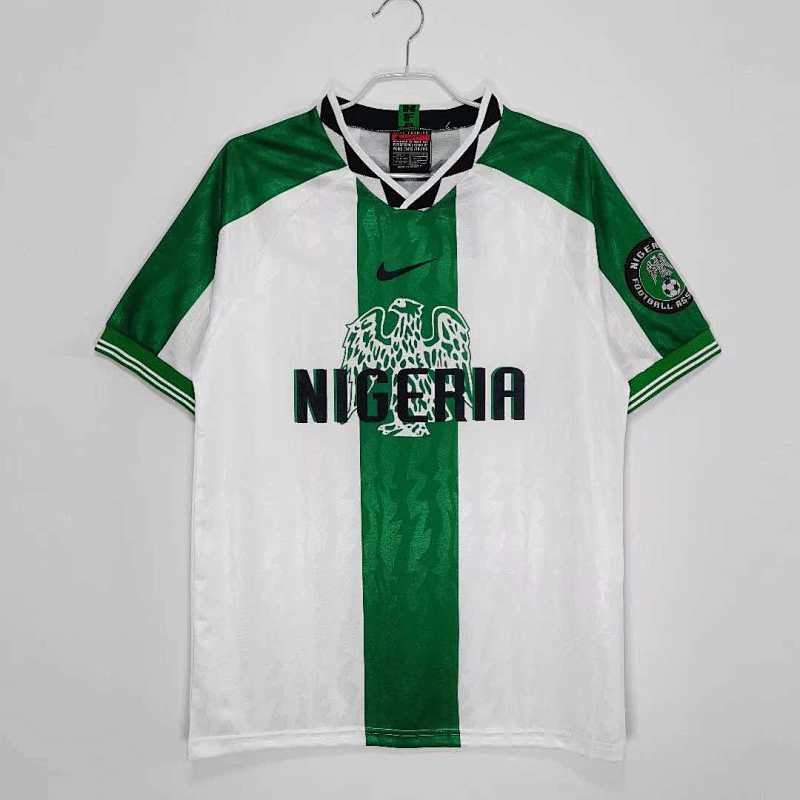 Nigeria Away Retro Fan Version