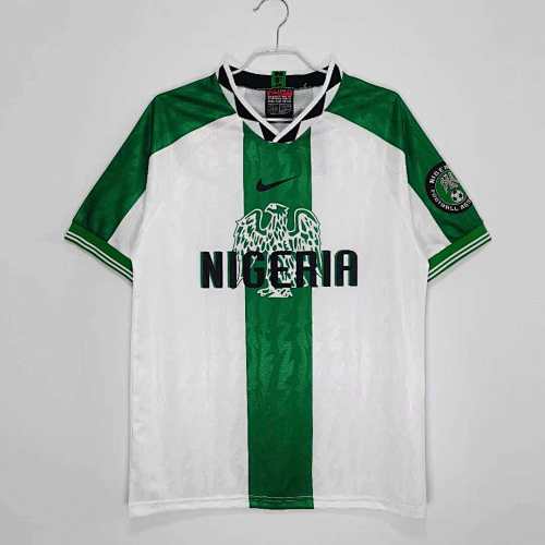 Nigeria Away Retro Fan Version