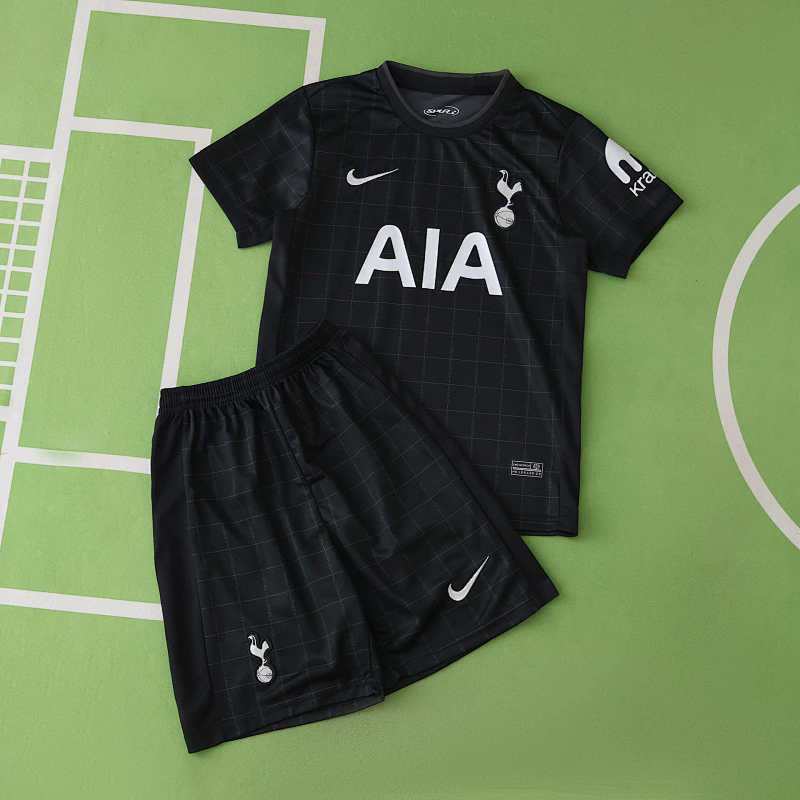 Tottenham Hotspur F.C. Away Kids Kit