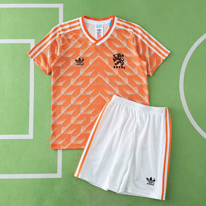 The Netherlands Home Retro Kids Kit