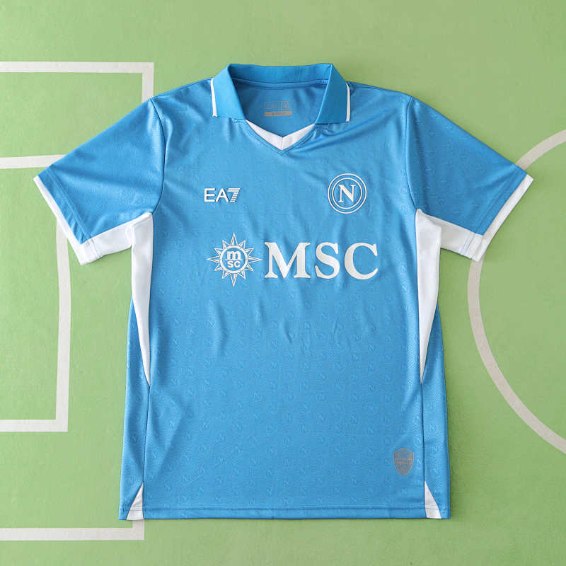 S.s.c. Napoli Home Fan Version