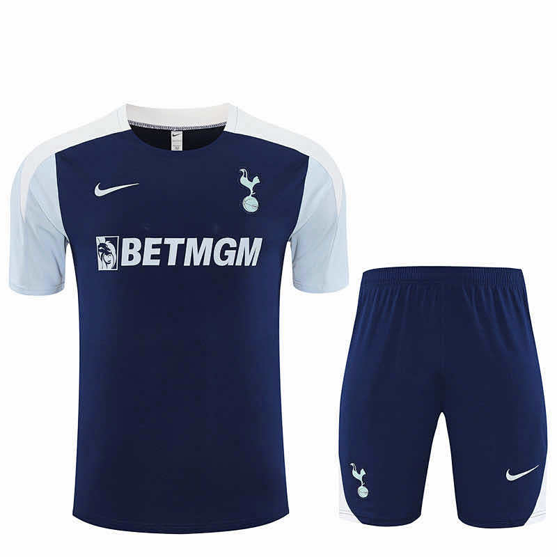 Tottenham Hotspur F.C. Training Clothes Suit Short Sleeve Fan Version
